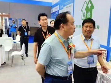 朝欽節(jié)能亮相2024鄭州筑博會(huì)，展現(xiàn)綠色建筑修繕創(chuàng)新